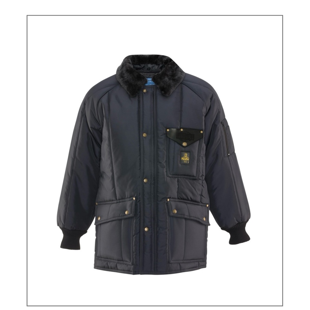 Men's Navy Insulated Puffer Jacket size Medium